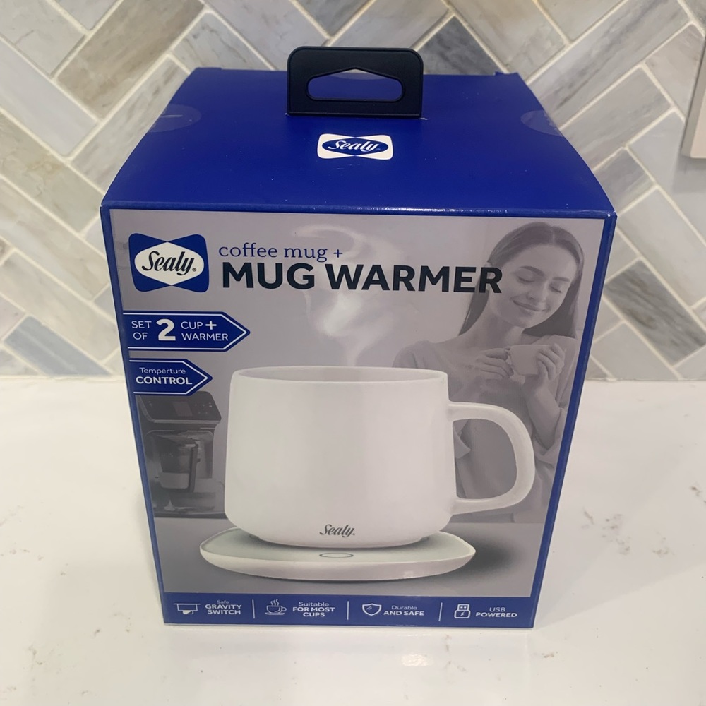 NWT Sealy Mug Warmer